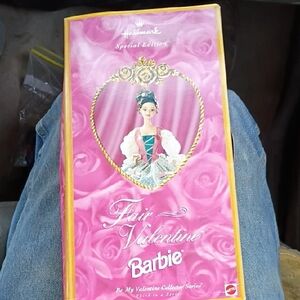 Hallmark Special Edition Barbie - Pink and White